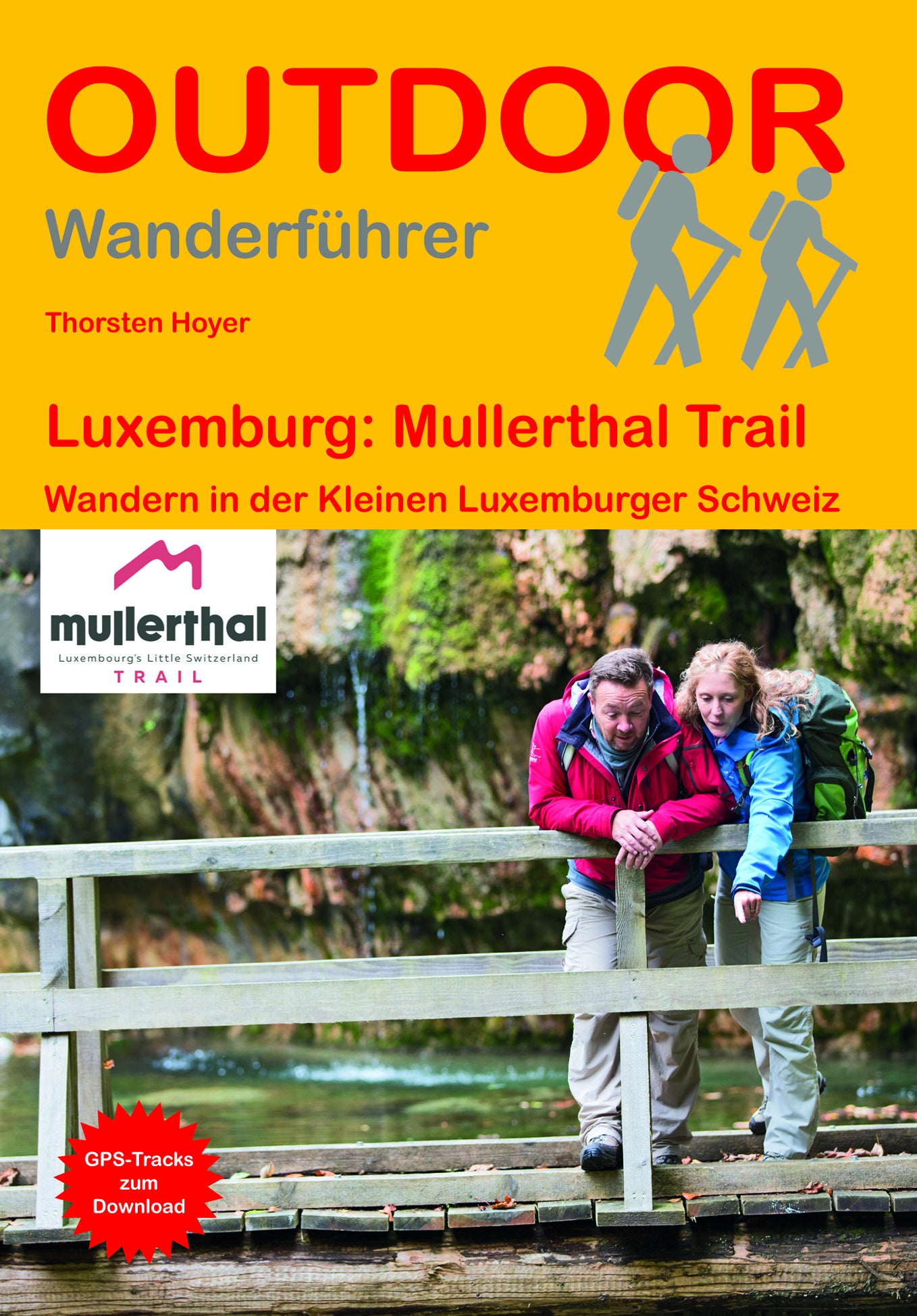 Wandelgids Luxemburg: Mullerthal Trail (266)