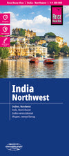 Wegenkaart India - Northwest 1:1,3 Mio. 8.A 2024