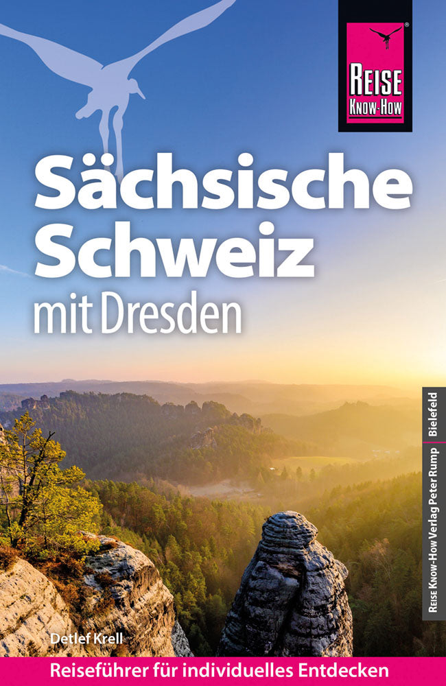 Reisgids Sächsische Schweiz mit Stadtführer Dresden 12.A 2024