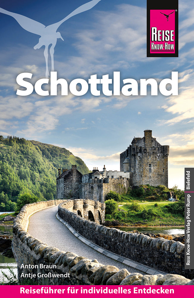 Travel guide to Schottland with - Hebrides, Orkney and Shetland 11.A 2015/16