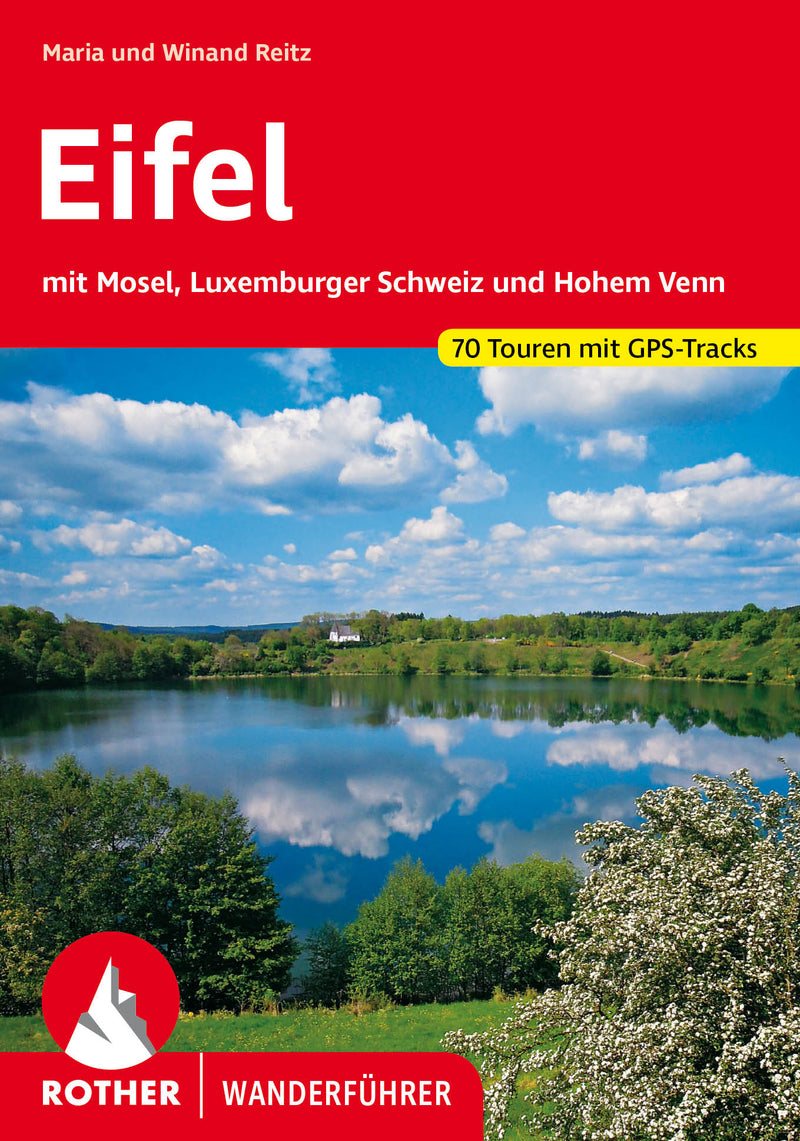 Rother Wanderführer Eifel - 70 Touren   (12.A 2024)