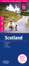 Map Scotland-Schottland 1:400,000 5.A 2020