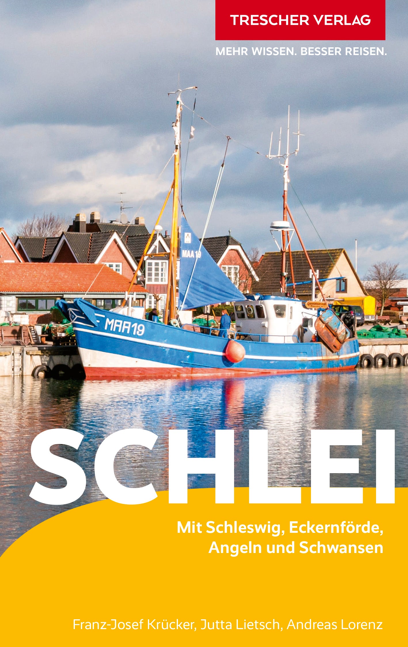 Reisgids Schlei - Mit Schleswig, Eckenförde