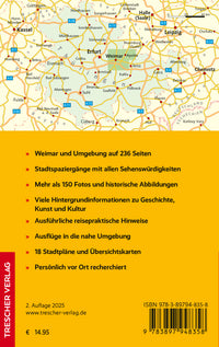 Reisgids Weimar 2.A 2025 / verschijnt in mei