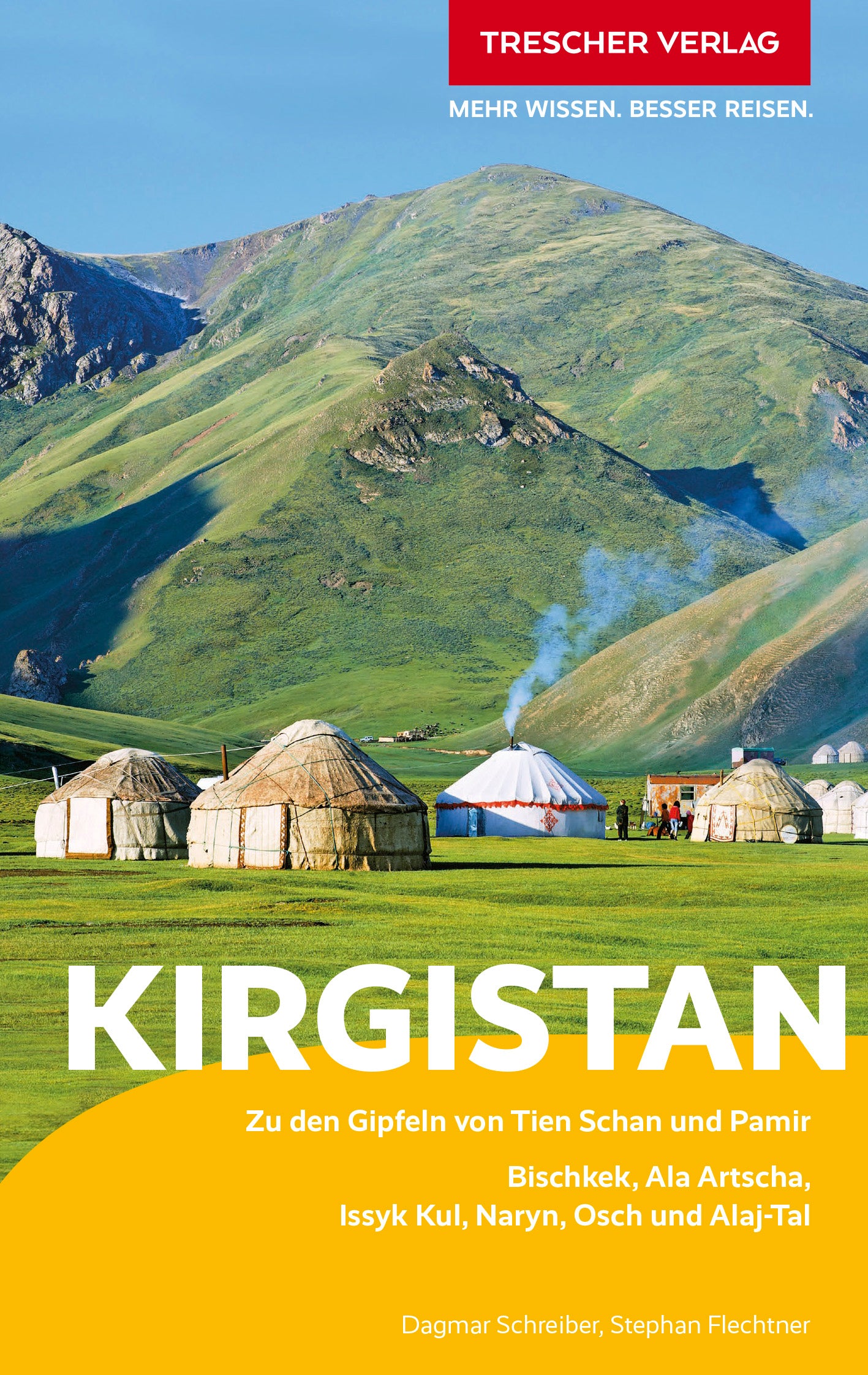 Reisgids Kirgistan 8.A 2025