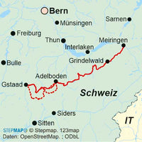Schweiz: Bärentrek (175) / HERDRUK AUGUSTUS 2025