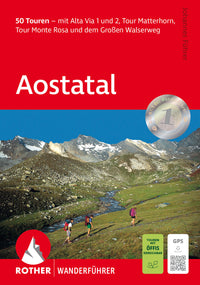 Rother Wanderführer Aostatal 50 Touren (8.A 2025)