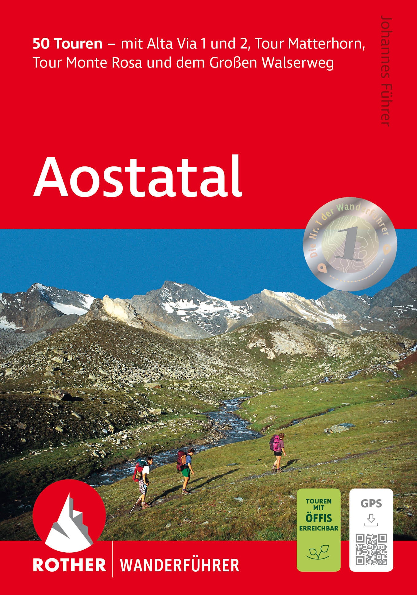 Rother Wanderführer Aostatal 50 Touren (8.A 2025)