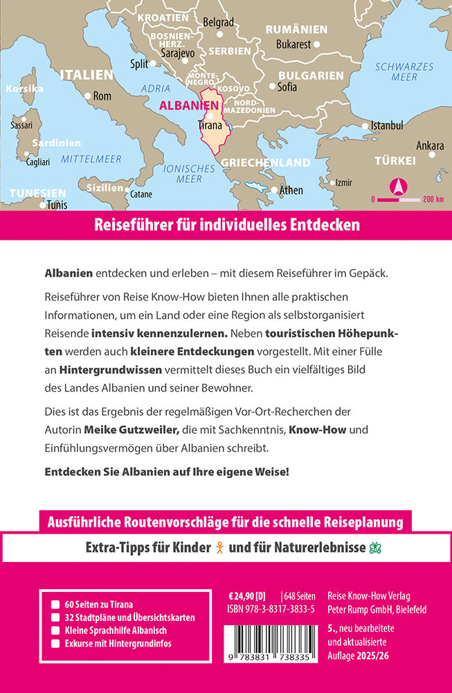 Reisgids RKH Albanien 5.A 2025