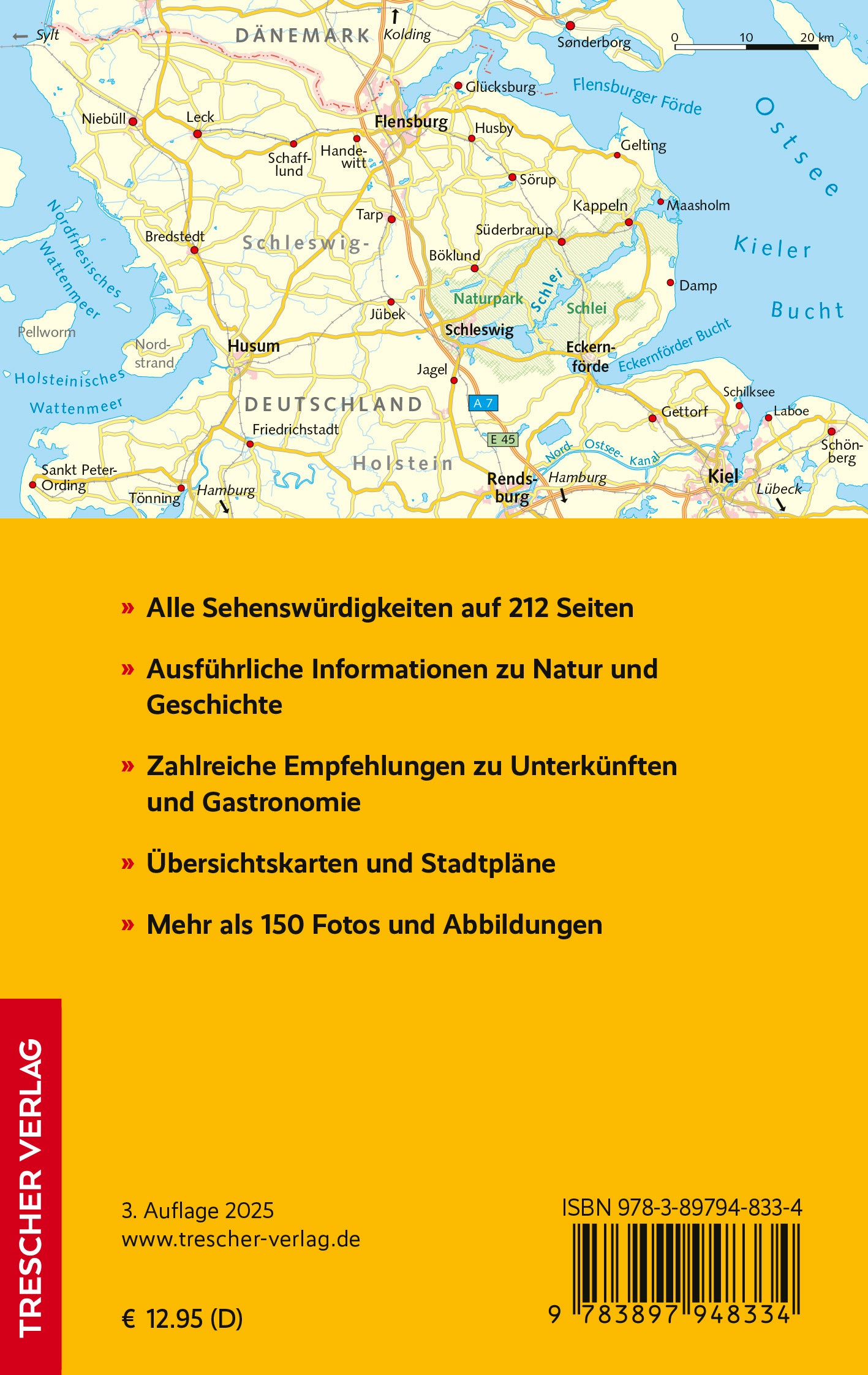 Reisgids Schlei - Mit Schleswig, Eckenförde