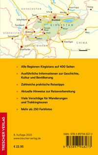 Reisgids Kirgistan 8.A 2025
