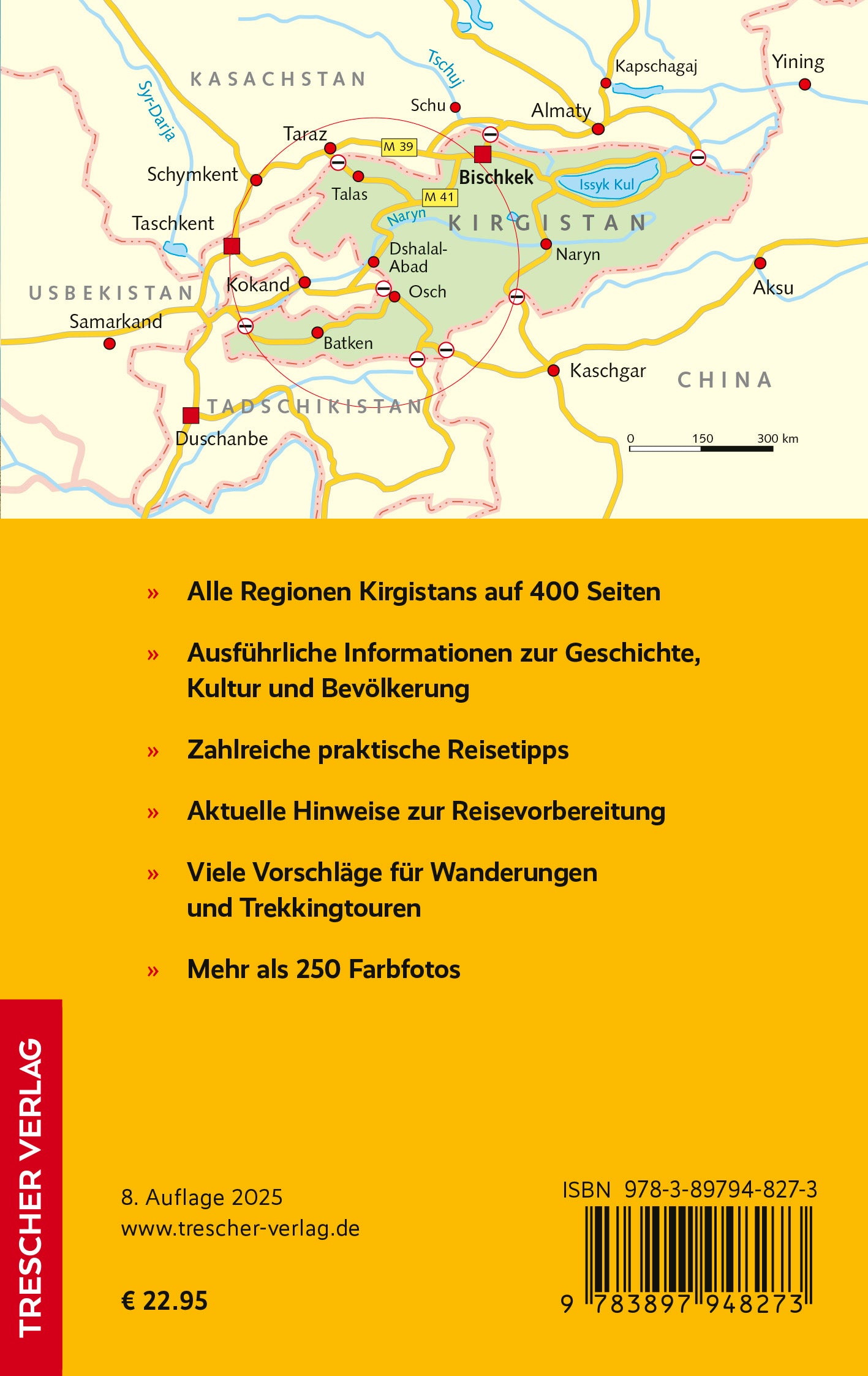 Reisgids Kirgistan 8.A 2025
