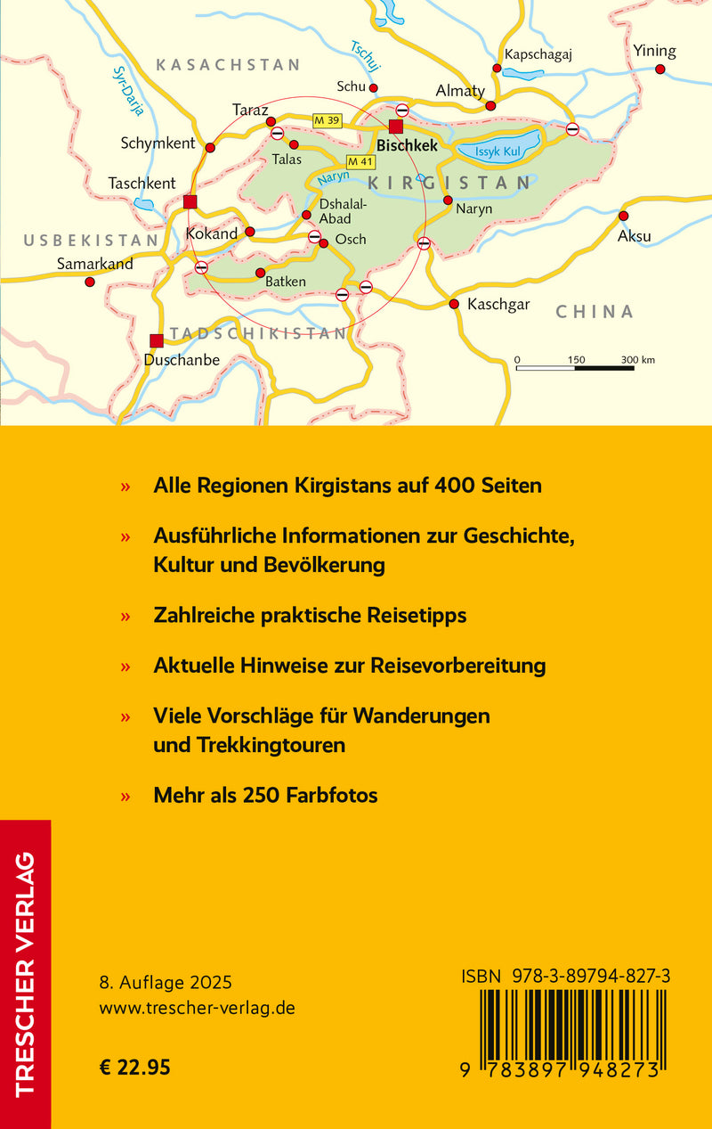 Reisgids Kirgistan 8.A 2025