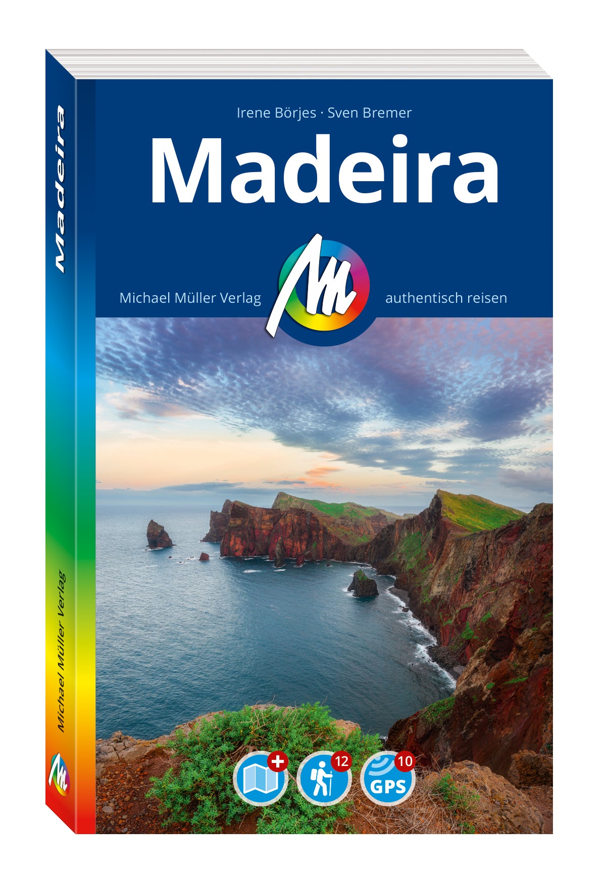 Travel guide Madeira 7.A 2017