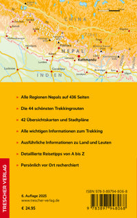 Reisgids Nepal  6.A 2025