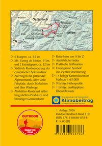Wandelgids Südtirol: Meraner Höhenweg (310)