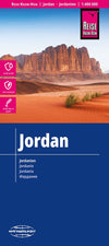 Wegenkaart Jordan-Jordanien 1:400.000 11.A 2023