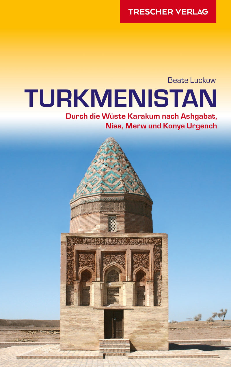 Reisgids Turkmenistan 3.A 2019