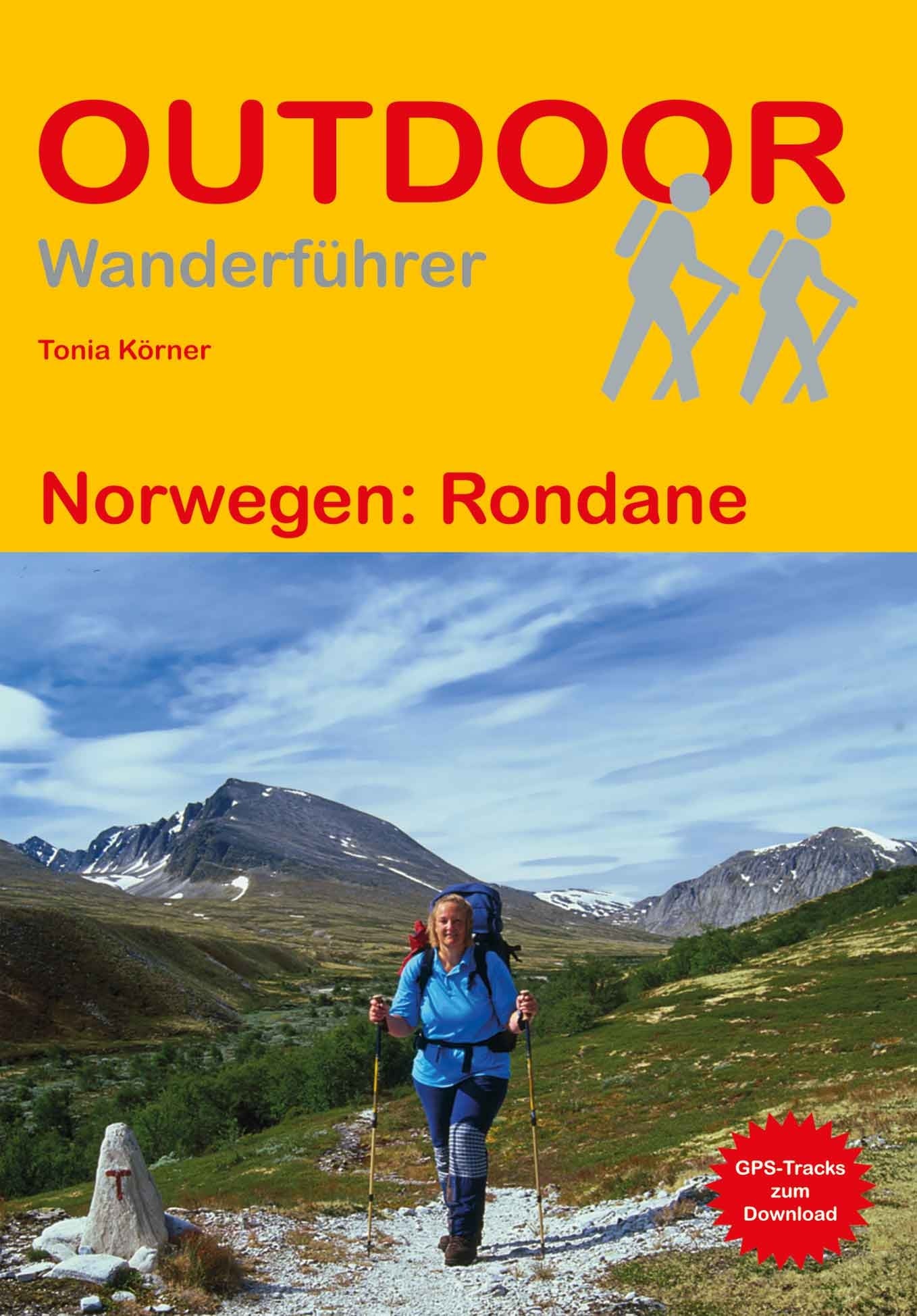 Wandelgids Norwegen: Rondane (252) 2.A 2024