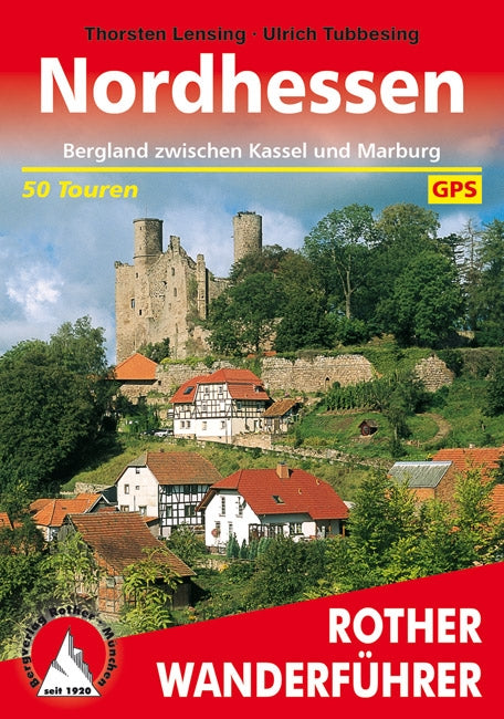 Hiking guide Nordhessen - 50 Tours (3.A 2019)