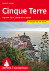 Rother WanderfÃ¼hrer Cinque Terre 48 Touren (7.A 2022)
