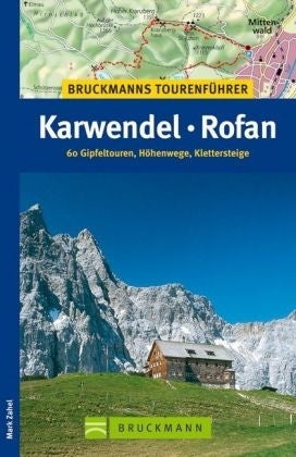 Tourenfuehrer Karwendel - Rofan