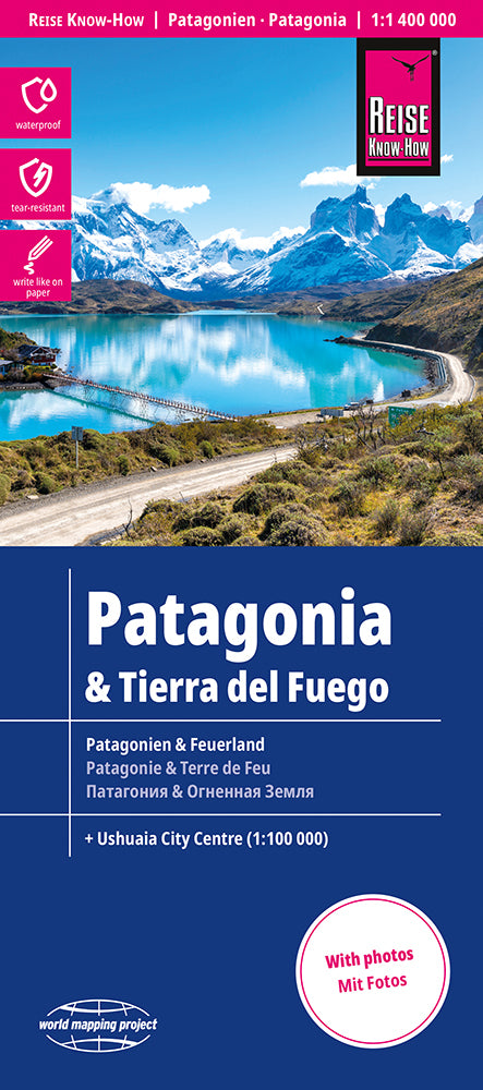 LK Patagonia & Tierra del Fuego 1:1,4m 2.A 2024