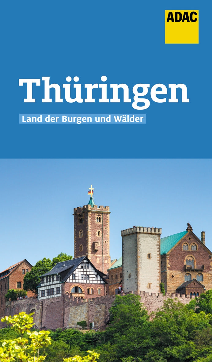 ADAC Travel Guide Thuringia