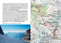 Wandelgids Rother Wanderführer Brenta- mit Adamello, Presanella - 52 Touren (5.A 2024)