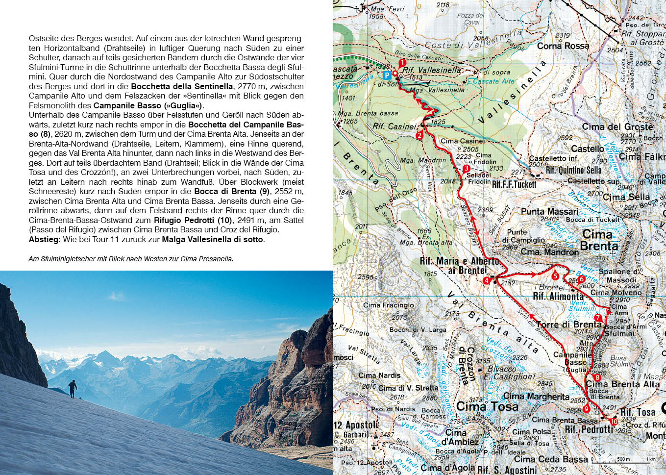 Wandelgids Rother Wanderführer Brenta- mit Adamello, Presanella - 52 Touren (5.A 2024)