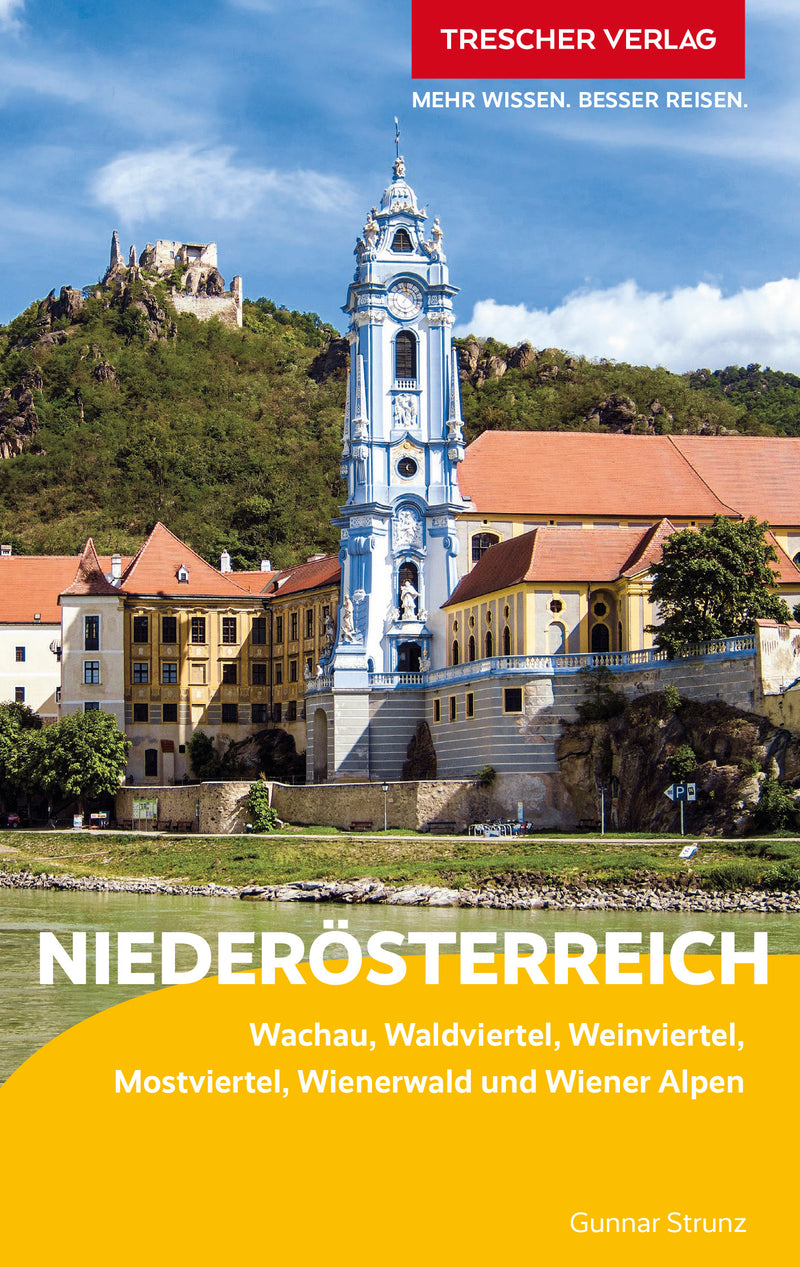 Travel guide Niederösterreich 3.A 2017