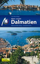 Travel guide Dalmatien Mittel- und Süddalmatien 5.A 2015