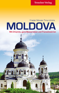Travel guide Moldova 3.A 2020