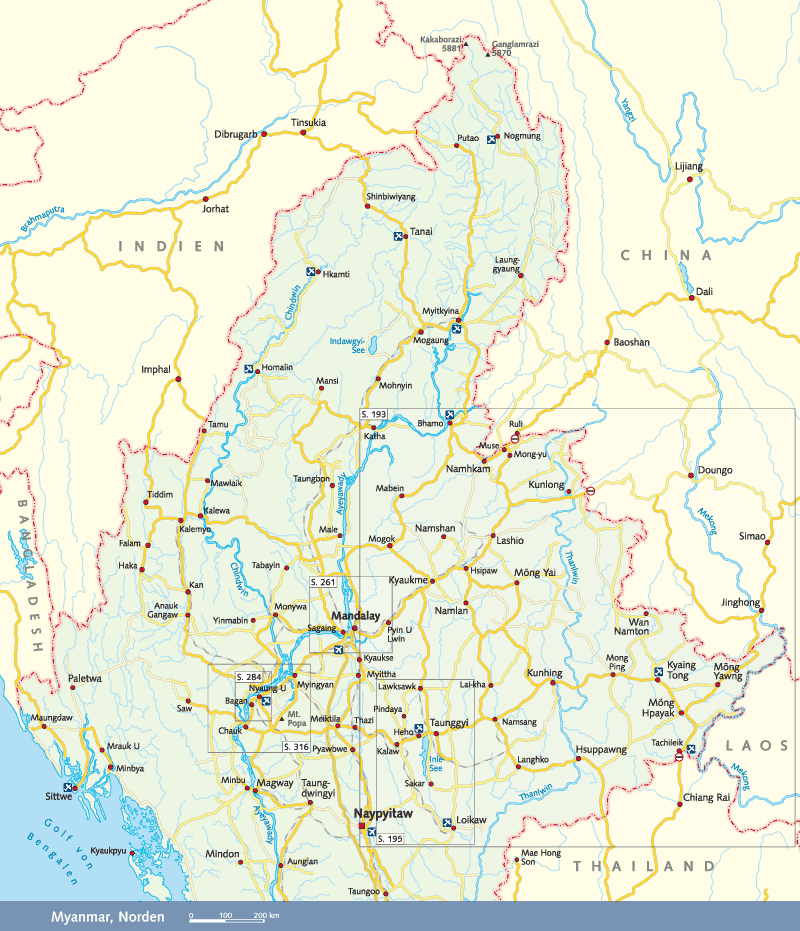 Myanmar travel guide 3.A 2018