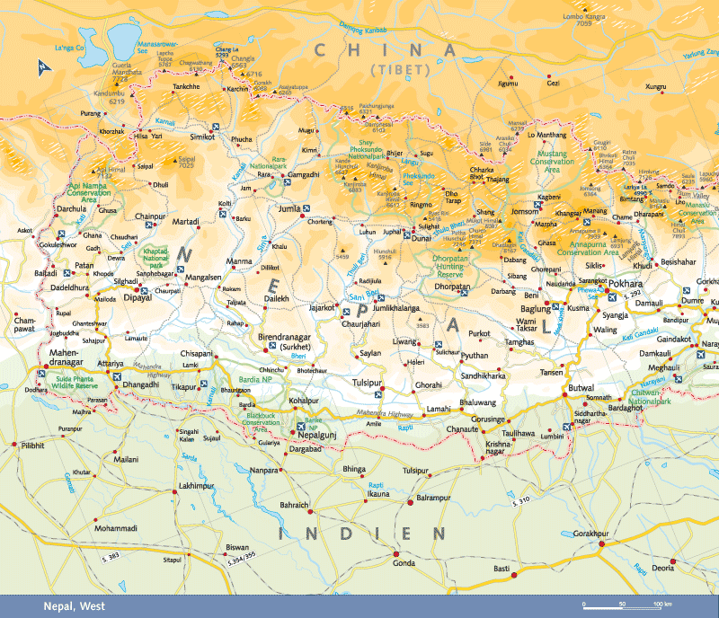 Reisgids Nepal  5.A 2023