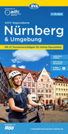 BVA-ADFC Regionalkarte NÃ¼rnberg und Umgebung 1:75.000 (8.A 2022)