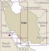 Wegenkaart Iran 1:1 500.000 11.A 2020