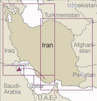 Road map Iran 1:1 500,000 11.A 2020