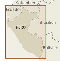 Wegenkaart Peru 1:1 500.000 11.A 2020