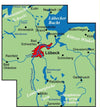 BVA-ADFC Regionalkarte LÃ¼beck und Umgebung 1:75.000