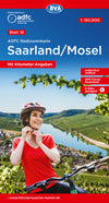 Fietskaart ADFC Radtourenkarte 19 Saarland - Mosel 1:150.000 (2023)