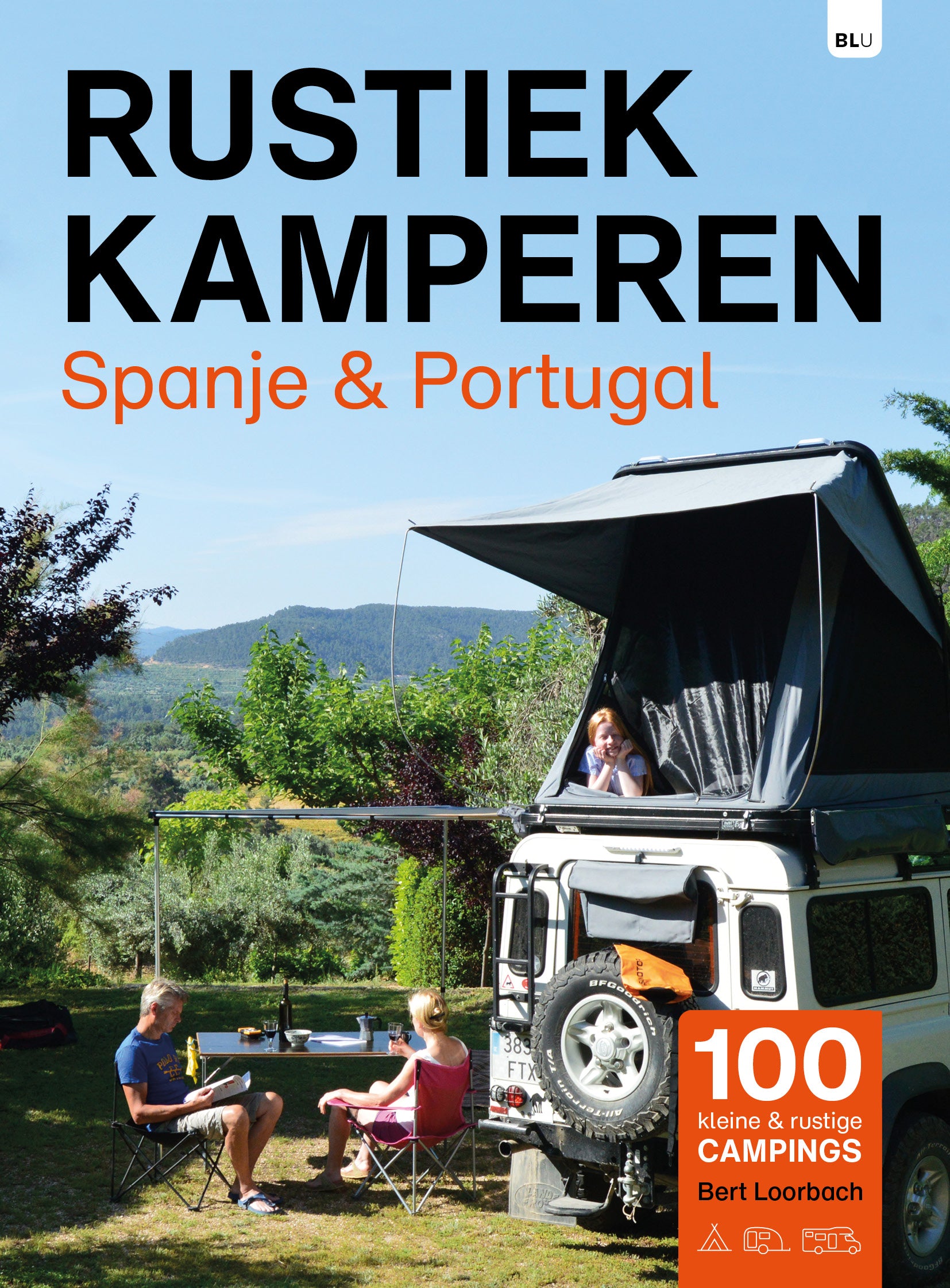 Rustiek kamperen Spanje & Portugal / HERDRUK