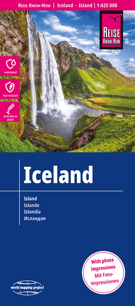 LK-Iceland/Island 1:425.000 16.A 2023
