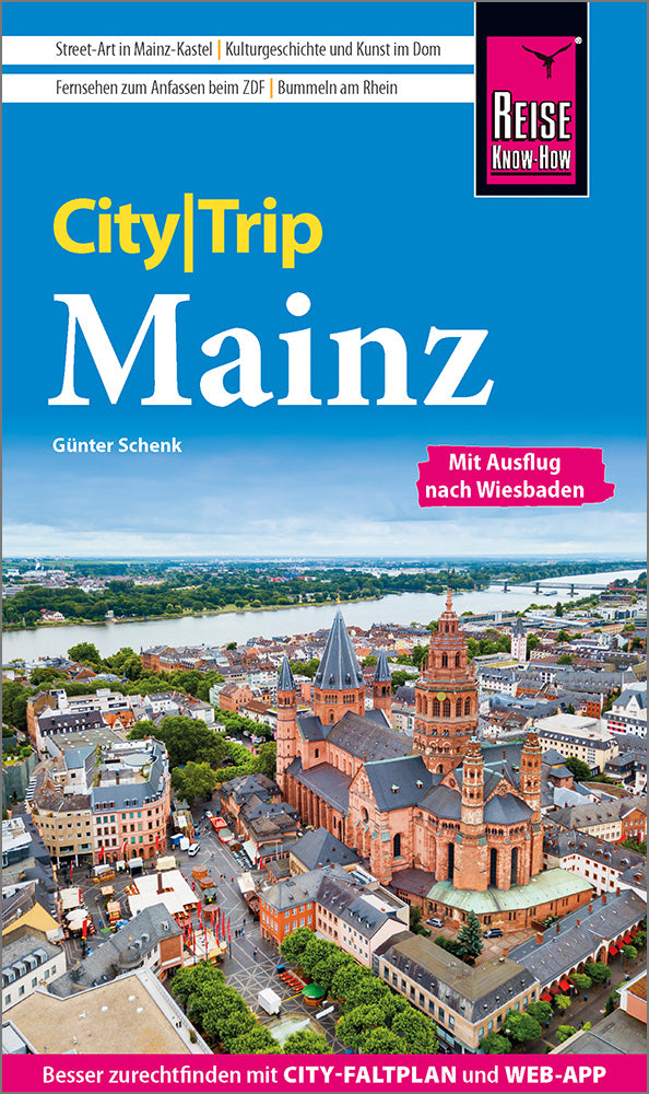 Travel guide CityTrip Mainz 2.A 2015