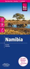 Road map Namibia 1:1,200,000 17.A 2023