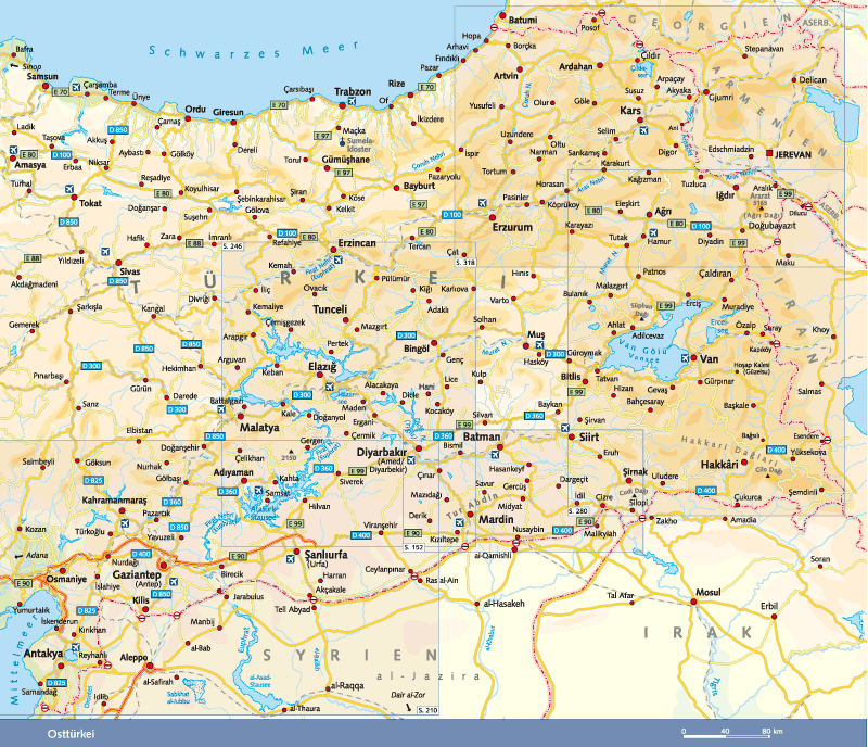 Travel guide Osttürkei 2.A 2015