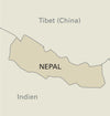 Landkaart Nepal 1:500.000  1.A 2020