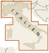Wegenkaart Italy-Italien 1:900.000  4.A 2024