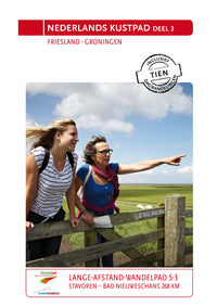 LAW Guide 5-3 Dutch Coastal Path Part 3 Friesland - Groningen