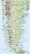 Rother Patagonien und Feuerland 50 Touren (5.A 2023)
